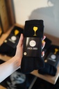 ​​​​​​Chaussettes Paix Dieu brodées