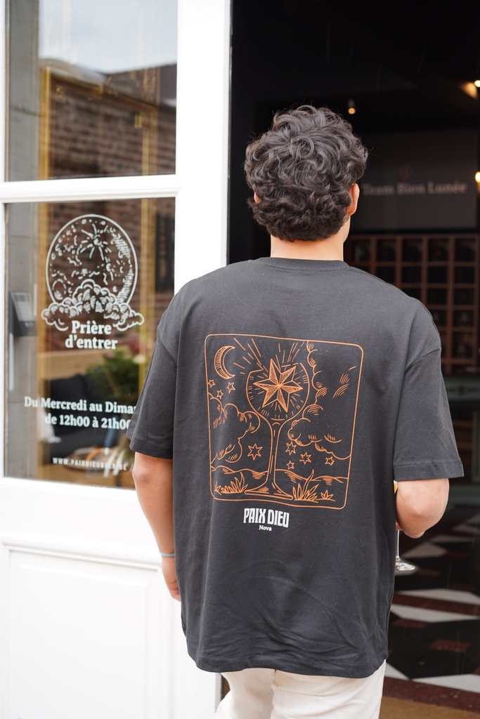 T-shirt Nova noir