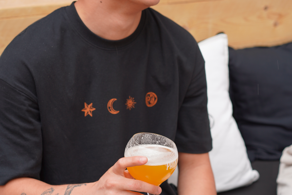 T-shirt Nova noir