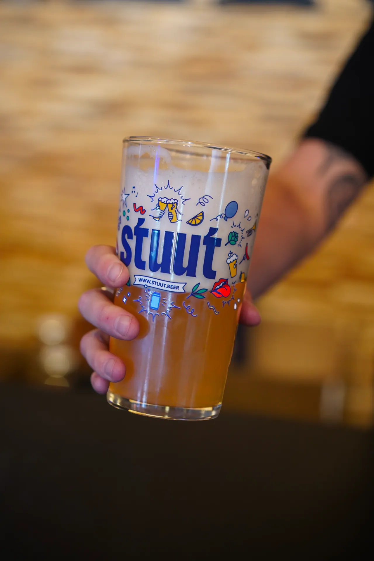 Verre Stuut Plat Cul 33/50cl