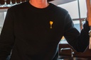 Pull Paix Dieu noir