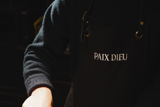 Tablier Paix Dieu