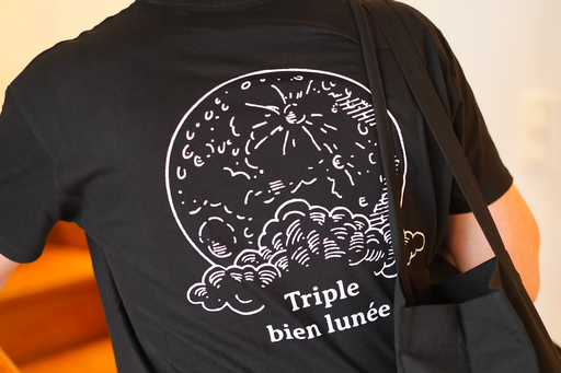 T-shirt féminin - Paix Dieu